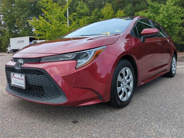 used 2022 Toyota Corolla car, priced at $18,990