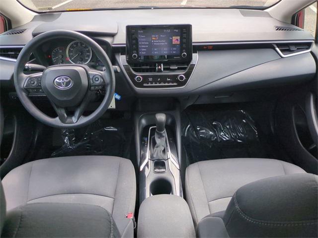 used 2022 Toyota Corolla car, priced at $18,990