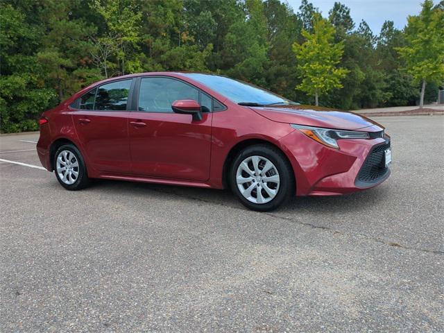 used 2022 Toyota Corolla car, priced at $18,990