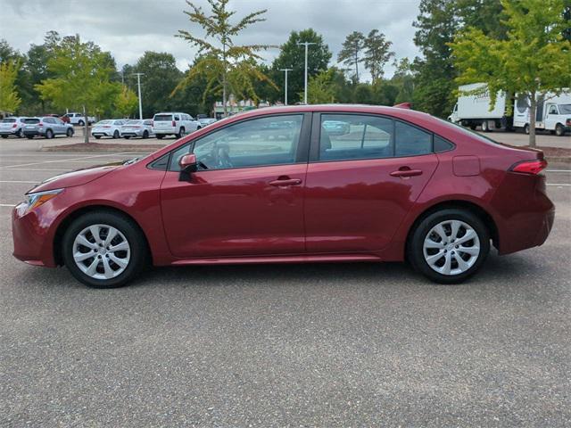 used 2022 Toyota Corolla car, priced at $18,990