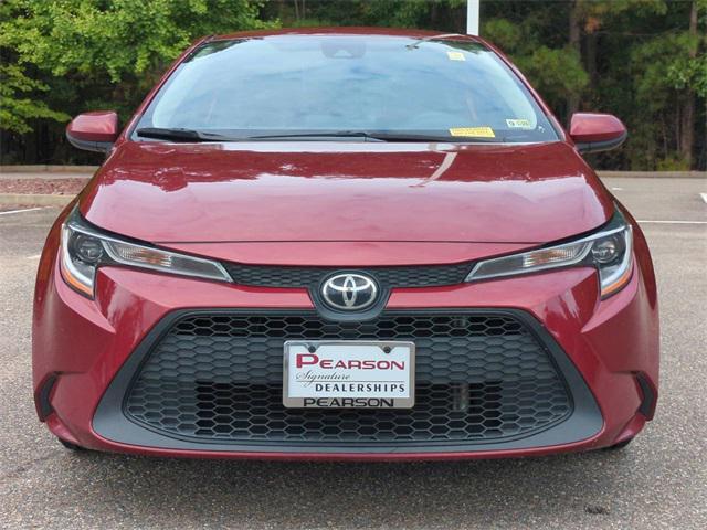 used 2022 Toyota Corolla car, priced at $18,990