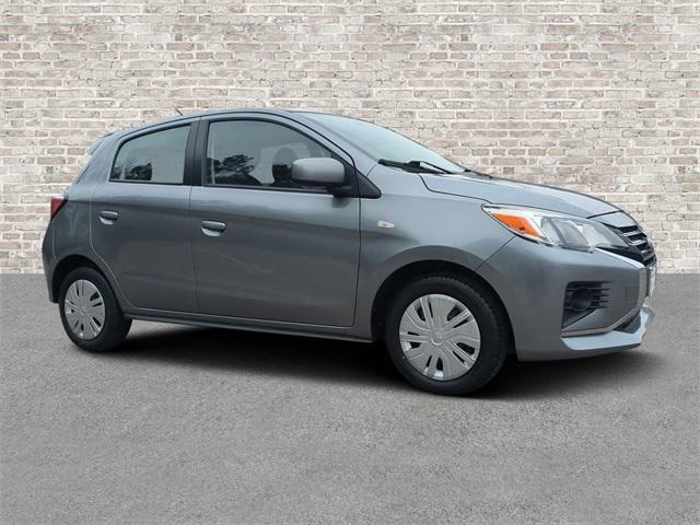 used 2021 Mitsubishi Mirage car, priced at $13,495