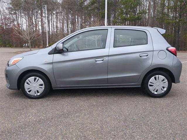 used 2021 Mitsubishi Mirage car, priced at $13,495