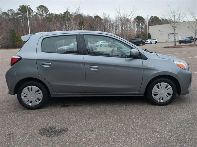 used 2021 Mitsubishi Mirage car, priced at $13,495