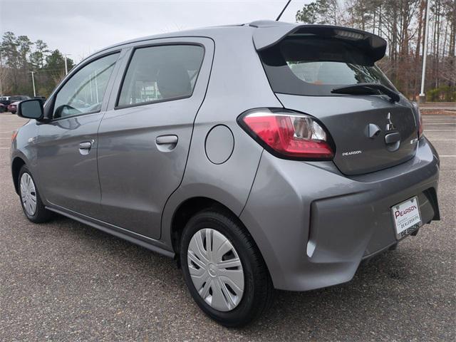 used 2021 Mitsubishi Mirage car, priced at $13,495