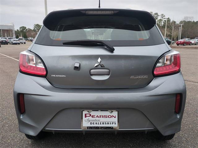 used 2021 Mitsubishi Mirage car, priced at $13,495