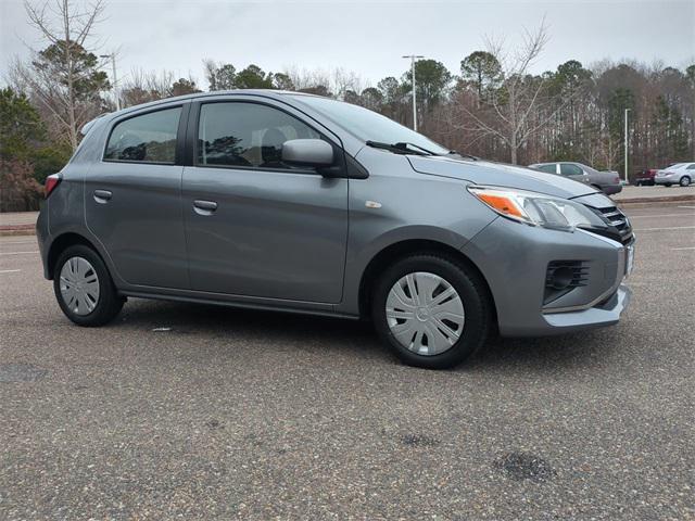 used 2021 Mitsubishi Mirage car, priced at $13,495