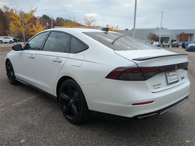 used 2023 Honda Accord Hybrid car, priced at $29,995