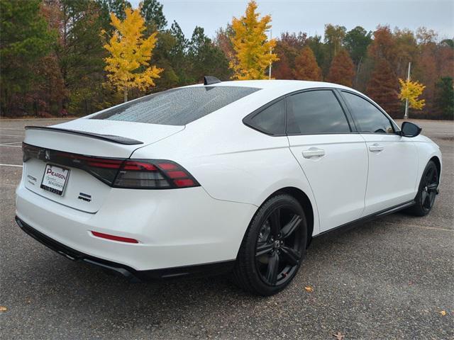 used 2023 Honda Accord Hybrid car, priced at $29,995