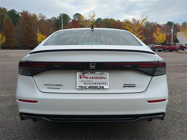 used 2023 Honda Accord Hybrid car, priced at $29,995