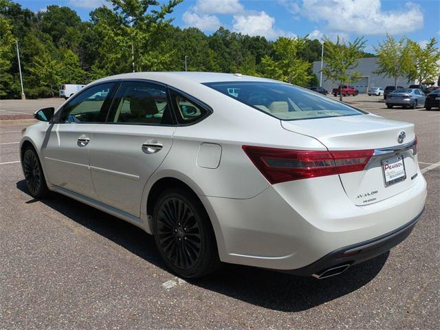 used 2016 Toyota Avalon car, priced at $22,795