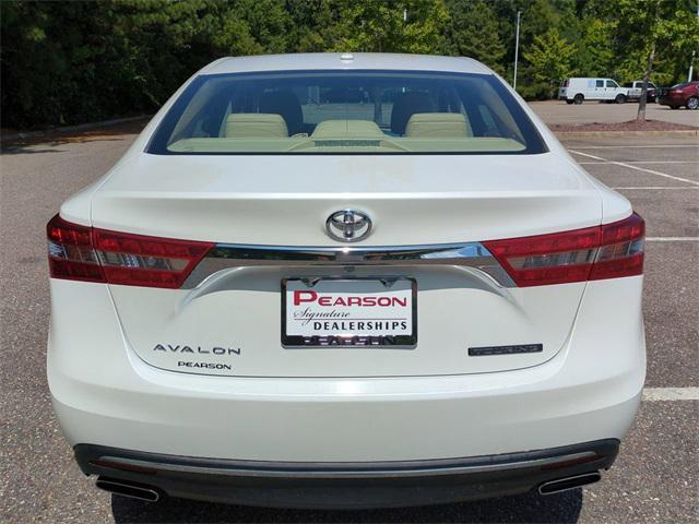 used 2016 Toyota Avalon car, priced at $22,795