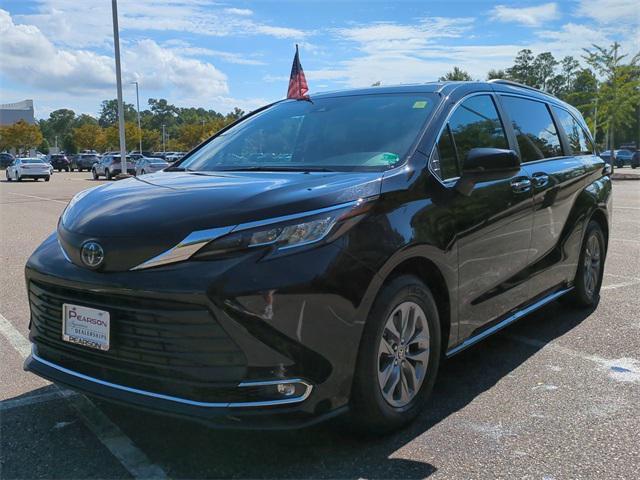 used 2023 Toyota Sienna car, priced at $40,010