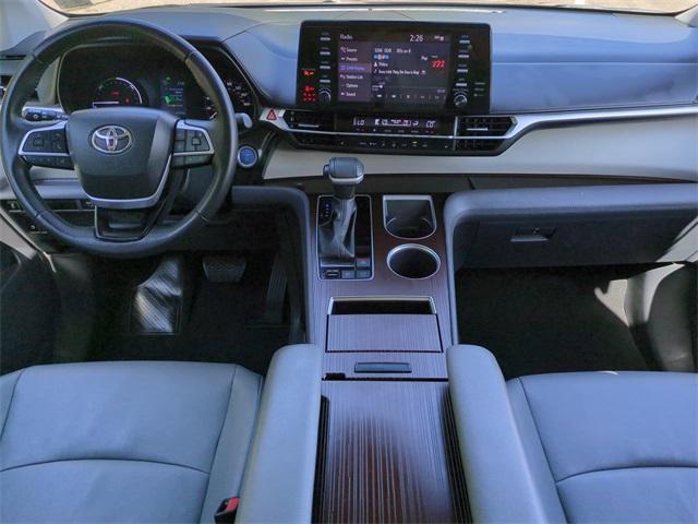 used 2023 Toyota Sienna car, priced at $40,010