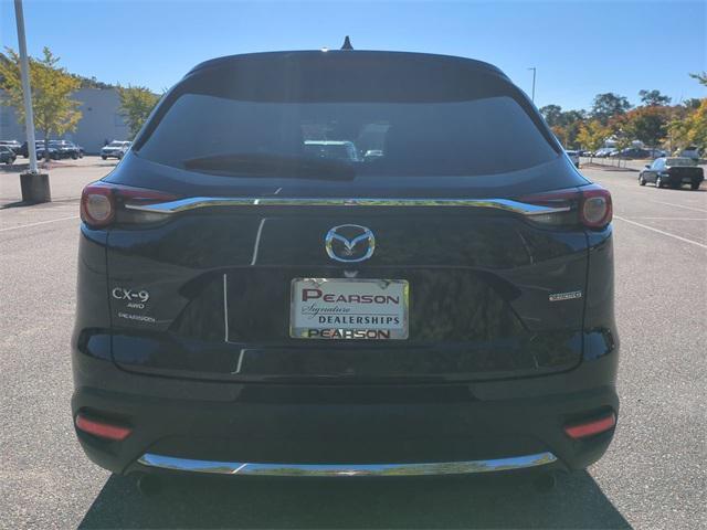 used 2021 Mazda CX-9 car, priced at $25,990