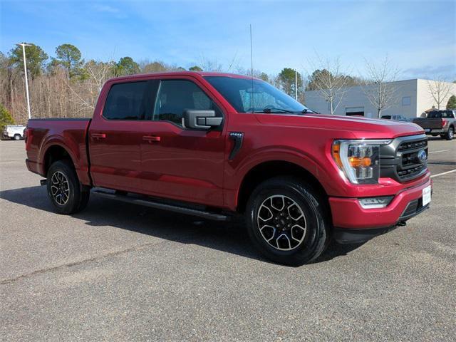 used 2021 Ford F-150 car, priced at $39,044