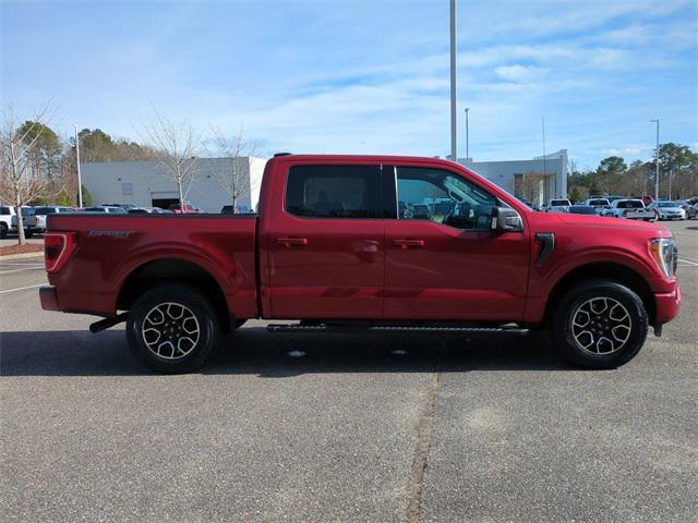 used 2021 Ford F-150 car, priced at $39,044