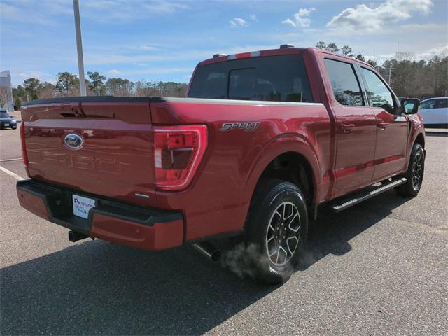 used 2021 Ford F-150 car, priced at $39,044