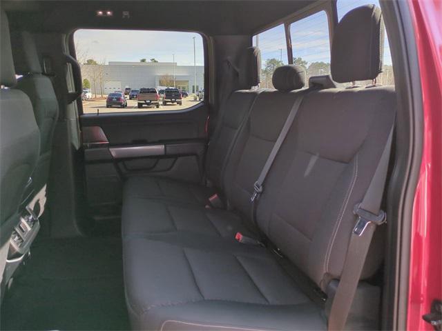 used 2021 Ford F-150 car, priced at $39,044