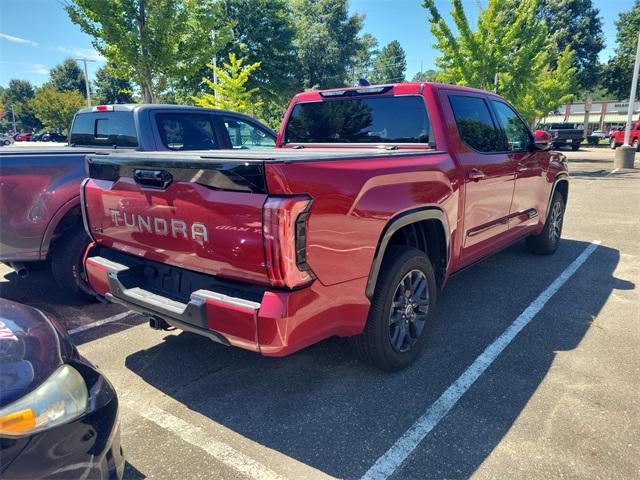 used 2023 Toyota Tundra Hybrid car, priced at $59,995