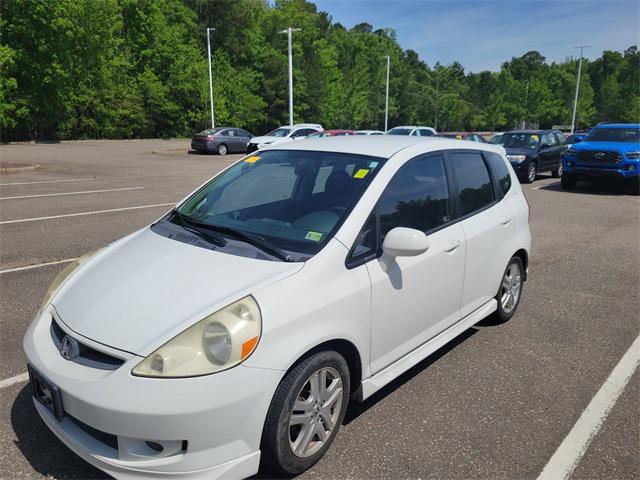 used 2007 Honda Fit car, priced at $6,995