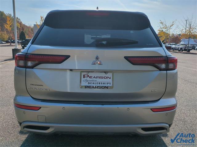 used 2023 Mitsubishi Outlander car, priced at $19,995