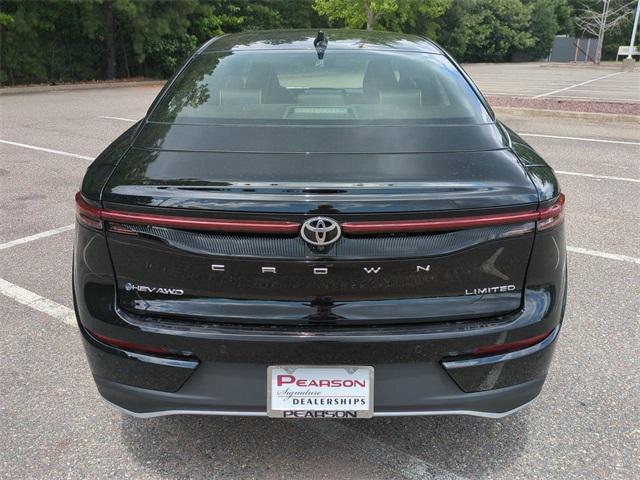 new 2026 Toyota Crown car, priced at $51,208