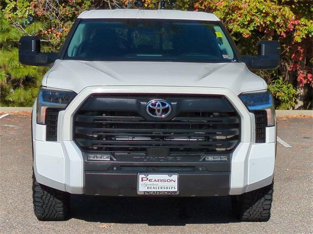 used 2022 Toyota Tundra car, priced at $38,995
