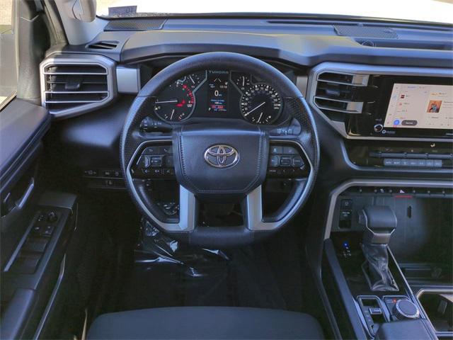used 2022 Toyota Tundra car, priced at $38,995