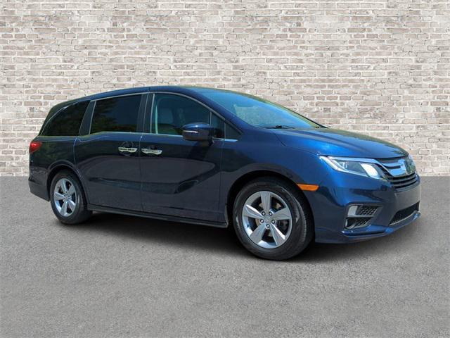 used 2020 Honda Odyssey car, priced at $33,490