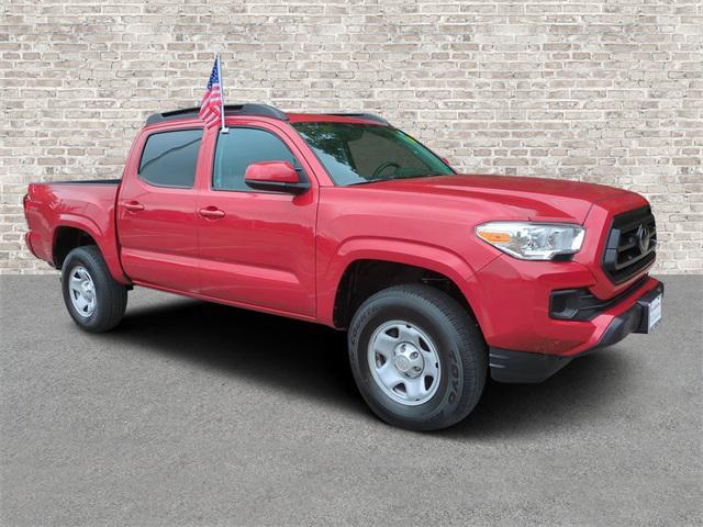 used 2023 Toyota Tacoma car, priced at $29,995