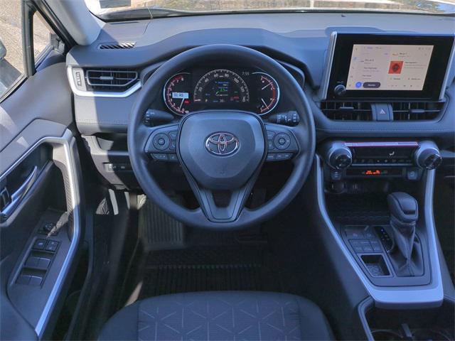 new 2025 Toyota RAV4 car, priced at $34,438