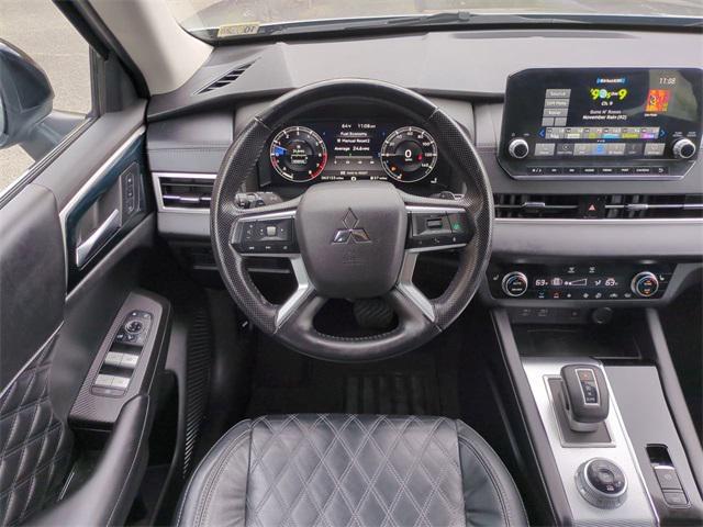 used 2022 Mitsubishi Outlander car, priced at $23,995