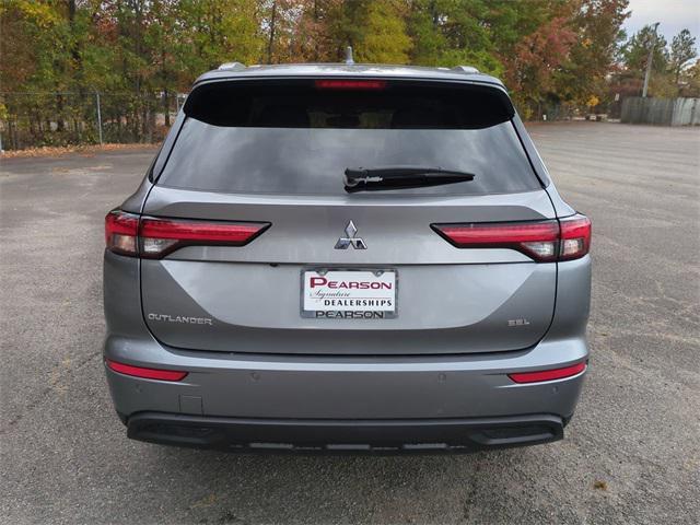 used 2022 Mitsubishi Outlander car, priced at $23,995