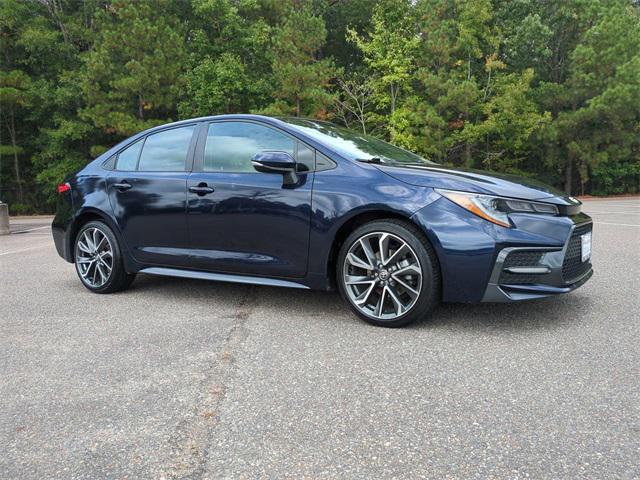 used 2022 Toyota Corolla car, priced at $22,990