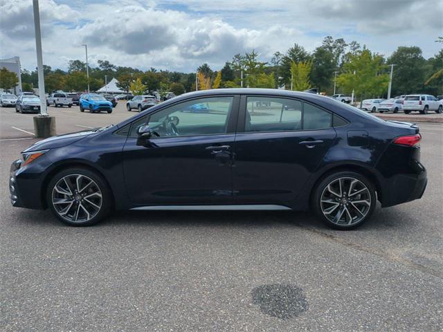 used 2022 Toyota Corolla car, priced at $22,990