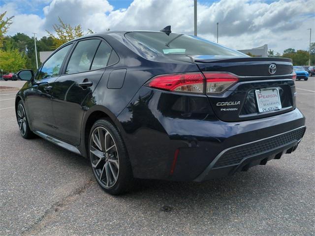 used 2022 Toyota Corolla car, priced at $22,990