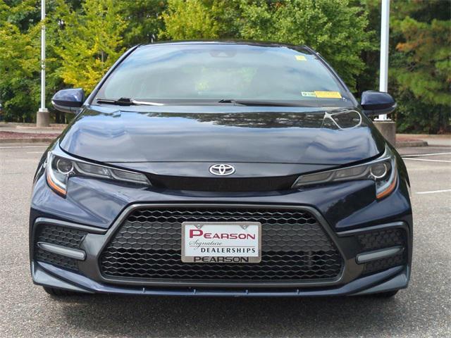 used 2022 Toyota Corolla car, priced at $22,990