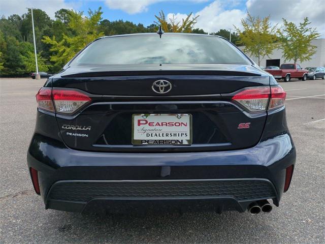 used 2022 Toyota Corolla car, priced at $22,990