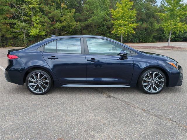 used 2022 Toyota Corolla car, priced at $22,990