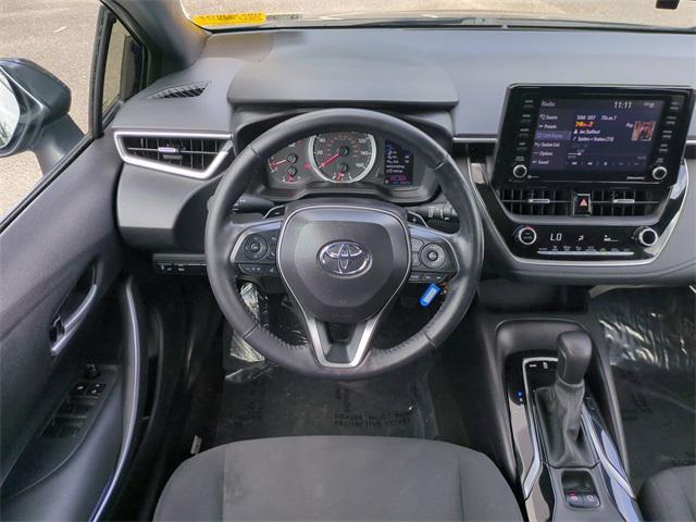 used 2022 Toyota Corolla car, priced at $22,990