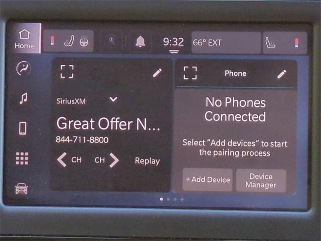 used 2022 Chrysler Voyager car, priced at $49,995