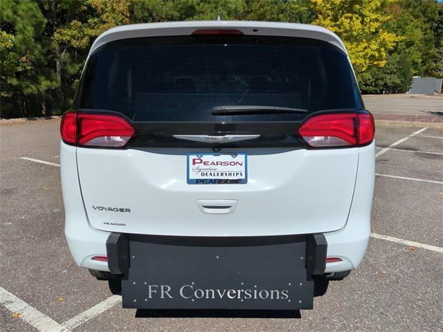used 2022 Chrysler Voyager car, priced at $49,995
