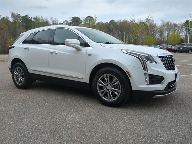 used 2021 Cadillac XT5 car, priced at $35,980