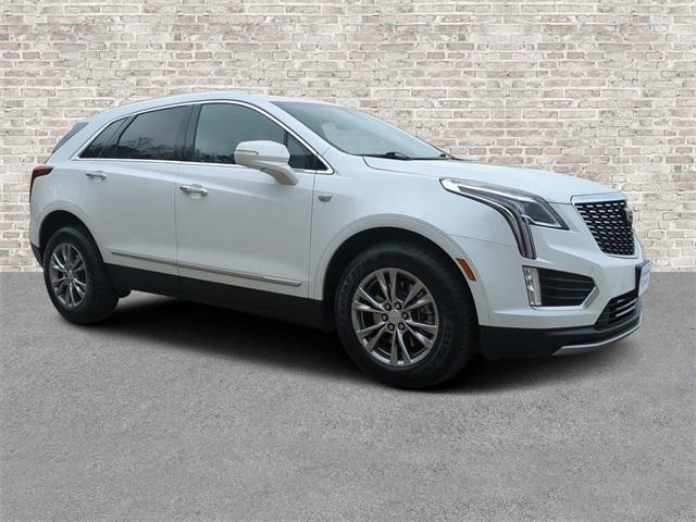 used 2021 Cadillac XT5 car, priced at $35,980