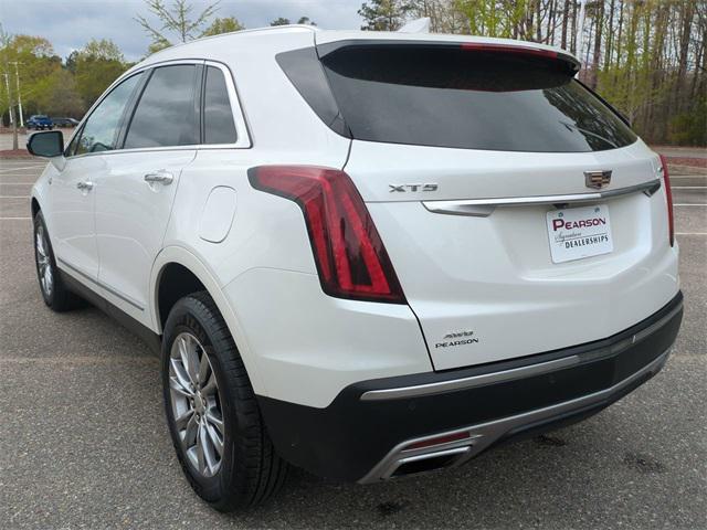 used 2021 Cadillac XT5 car, priced at $35,980