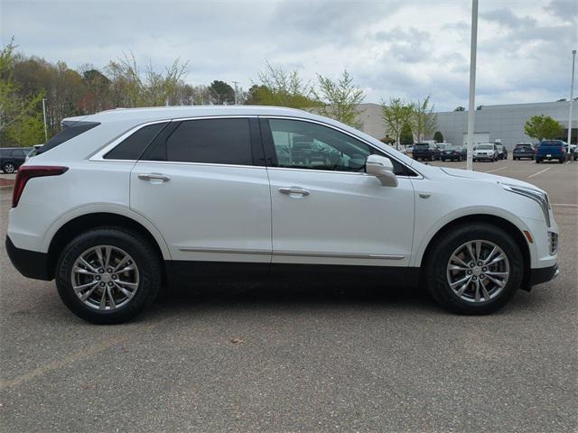 used 2021 Cadillac XT5 car, priced at $35,980