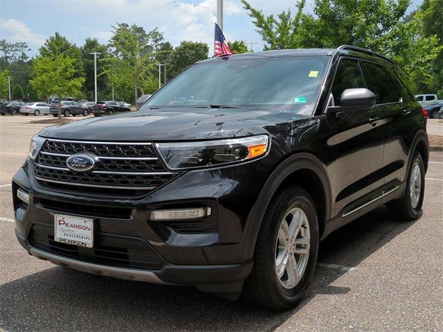used 2022 Ford Explorer car, priced at $34,495