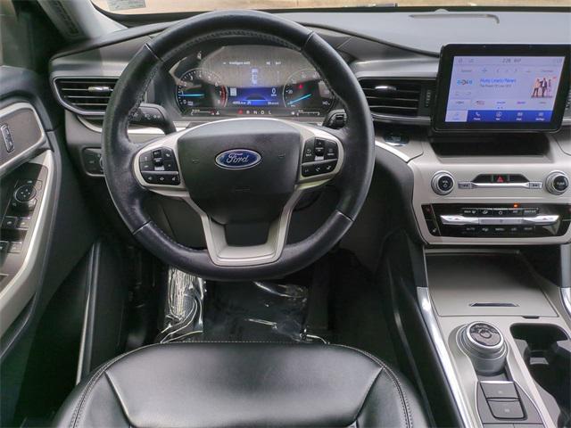 used 2022 Ford Explorer car, priced at $34,495