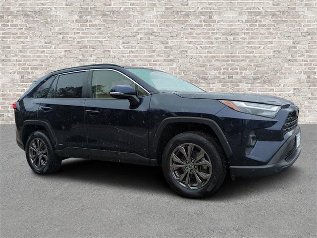 used 2022 Toyota RAV4 Hybrid car, priced at $29,995